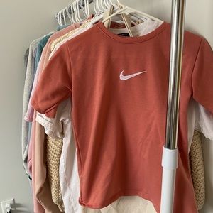 embroidered nike shirt!